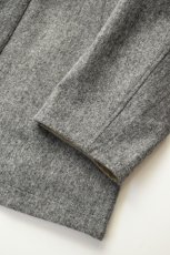 画像21: Caledoor (カレドアー) Beaver Herringbone Reversible Coat [M.GREY] (21)