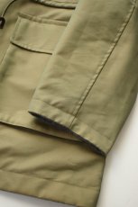 画像38: Caledoor (カレドアー) Beaver Herringbone Reversible Coat [M.GREY] (38)