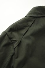 画像27: Caledoor (カレドアー) Cotton Coverall Jacket [OLIVE] (27)