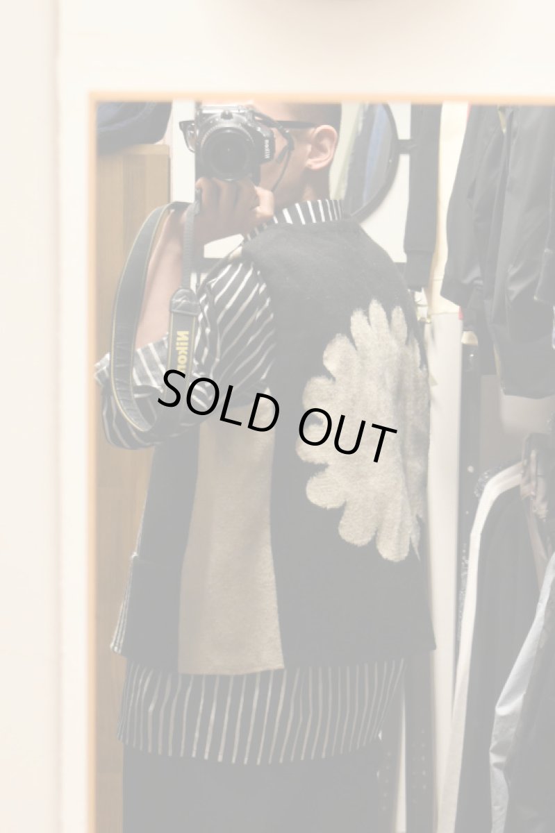 画像15: Hilos De Tradición (イロデトラディション) Oaxaca Rug Vest [SOL/BLACK/NATURAL] (15)