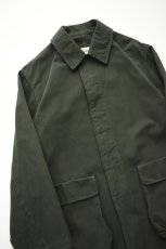 画像12: Caledoor (カレドアー) Cotton Coverall Jacket [OLIVE] (12)