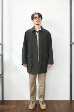 画像6: Caledoor (カレドアー) Cotton Coverall Jacket [OLIVE] (6)