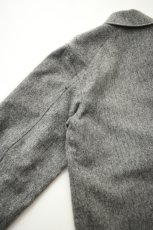 画像27: Caledoor (カレドアー) Beaver Herringbone Reversible Coat [M.GREY] (27)