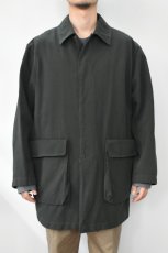 画像10: Caledoor (カレドアー) Cotton Coverall Jacket [OLIVE] (10)