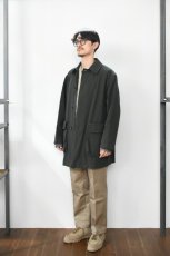 画像7: Caledoor (カレドアー) Cotton Coverall Jacket [OLIVE] (7)
