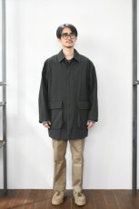 画像11: Caledoor (カレドアー) Cotton Coverall Jacket [OLIVE] (11)