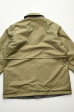 画像41: Caledoor (カレドアー) Beaver Herringbone Reversible Coat [M.GREY] (41)