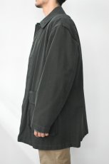 画像4: Caledoor (カレドアー) Cotton Coverall Jacket [OLIVE] (4)
