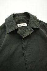 画像15: Caledoor (カレドアー) Cotton Coverall Jacket [OLIVE] (15)