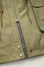 画像39: Caledoor (カレドアー) Beaver Herringbone Reversible Coat [M.GREY] (39)