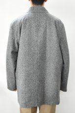 画像5: Caledoor (カレドアー) Beaver Herringbone Reversible Coat [M.GREY] (5)