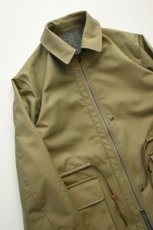 画像31: Caledoor (カレドアー) Beaver Herringbone Reversible Coat [M.GREY] (31)