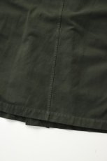画像28: Caledoor (カレドアー) Cotton Coverall Jacket [OLIVE] (28)