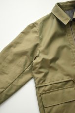 画像33: Caledoor (カレドアー) Beaver Herringbone Reversible Coat [M.GREY] (33)
