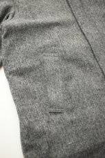 画像20: Caledoor (カレドアー) Beaver Herringbone Reversible Coat [M.GREY] (20)