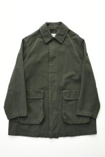 画像2: Caledoor (カレドアー) Cotton Coverall Jacket [OLIVE] (2)