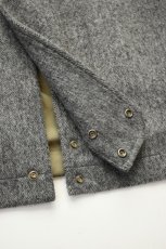 画像23: Caledoor (カレドアー) Beaver Herringbone Reversible Coat [M.GREY] (23)