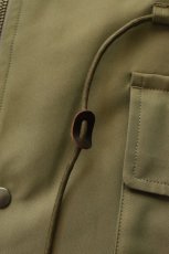 画像37: Caledoor (カレドアー) Beaver Herringbone Reversible Coat [M.GREY] (37)