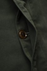 画像22: Caledoor (カレドアー) Cotton Coverall Jacket [OLIVE] (22)