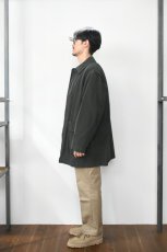画像8: Caledoor (カレドアー) Cotton Coverall Jacket [OLIVE] (8)