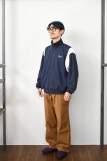 画像7: GRAND COLLECTION (グランドコレクション) TRICOT TRACK JACKET [NAVY/OFF WHITE] (7)