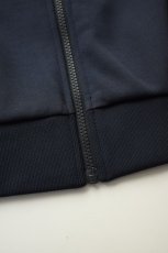 画像16: GRAND COLLECTION (グランドコレクション) TRICOT TRACK JACKET [NAVY/OFF WHITE] (16)