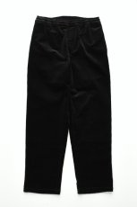画像2: GRAND COLLECTION (グランドコレクション) CORDUROY PANT [BLACK] (2)