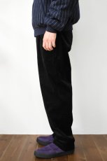 画像4: GRAND COLLECTION (グランドコレクション) CORDUROY PANT [BLACK] (4)