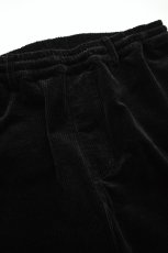 画像11: GRAND COLLECTION (グランドコレクション) CORDUROY PANT [BLACK] (11)