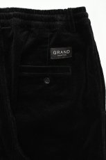 画像16: GRAND COLLECTION (グランドコレクション) CORDUROY PANT [BLACK] (16)
