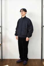画像7: GRAND COLLECTION (グランドコレクション) CORDUROY PANT [BLACK] (7)
