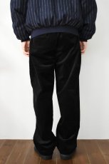 画像5: GRAND COLLECTION (グランドコレクション) CORDUROY PANT [BLACK] (5)