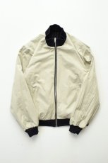 画像22: GRAND COLLECTION (グランドコレクション) REVERSIBLE WOOL/COTTON JACKET [NAVY PINSTRIPE/GREY] (22)