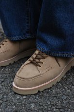 画像17: Marbot (マルボー) HALF-MOCCA SHOES [BEIGE/SUEDE] (17)