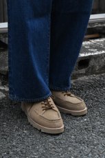 画像14: Marbot (マルボー) HALF-MOCCA SHOES [BEIGE/SUEDE] (14)