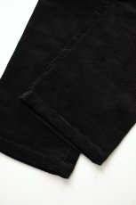 画像14: GRAND COLLECTION (グランドコレクション) CORDUROY PANT [BLACK] (14)
