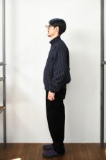 画像8: GRAND COLLECTION (グランドコレクション) CORDUROY PANT [BLACK] (8)