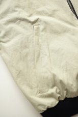 画像27: GRAND COLLECTION (グランドコレクション) REVERSIBLE WOOL/COTTON JACKET [NAVY PINSTRIPE/GREY] (27)