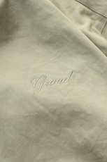 画像25: GRAND COLLECTION (グランドコレクション) REVERSIBLE WOOL/COTTON JACKET [NAVY PINSTRIPE/GREY] (25)