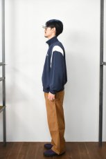 画像8: GRAND COLLECTION (グランドコレクション) TRICOT TRACK JACKET [NAVY/OFF WHITE] (8)