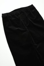 画像10: GRAND COLLECTION (グランドコレクション) CORDUROY PANT [BLACK] (10)