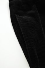 画像13: GRAND COLLECTION (グランドコレクション) CORDUROY PANT [BLACK] (13)