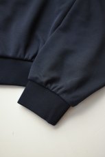 画像15: GRAND COLLECTION (グランドコレクション) TRICOT TRACK JACKET [NAVY/OFF WHITE] (15)