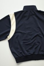 画像18: GRAND COLLECTION (グランドコレクション) TRICOT TRACK JACKET [NAVY/OFF WHITE] (18)