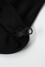 画像14: AXESQUIN -modified- (アクシーズクインモディファイド) MERINO WOOL BASIC L/S TEE [BLACK] (14)
