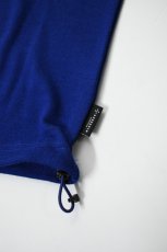 画像13: AXESQUIN -modified- (アクシーズクインモディファイド) MERINO WOOL BASIC L/S TEE [BLUE] (13)