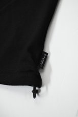 画像13: AXESQUIN -modified- (アクシーズクインモディファイド) MERINO WOOL BASIC L/S TEE [BLACK] (13)