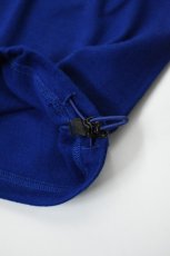 画像14: AXESQUIN -modified- (アクシーズクインモディファイド) MERINO WOOL BASIC L/S TEE [BLUE] (14)