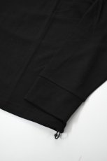 画像12: AXESQUIN -modified- (アクシーズクインモディファイド) MERINO WOOL BASIC L/S TEE [BLACK] (12)