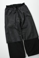 画像19: AXESQUIN -modified- (アクシーズクインモディファイド) RETRO FLEECE WIDE PANTS 2.0 [BLACK] (19)